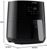 Аэрогриль Philips HD9252/70 1400Вт черный