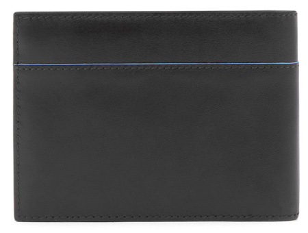 Кошелек мужской Piquadro Blue Square Revamp PU6190B2VR/N черный натур.кожа