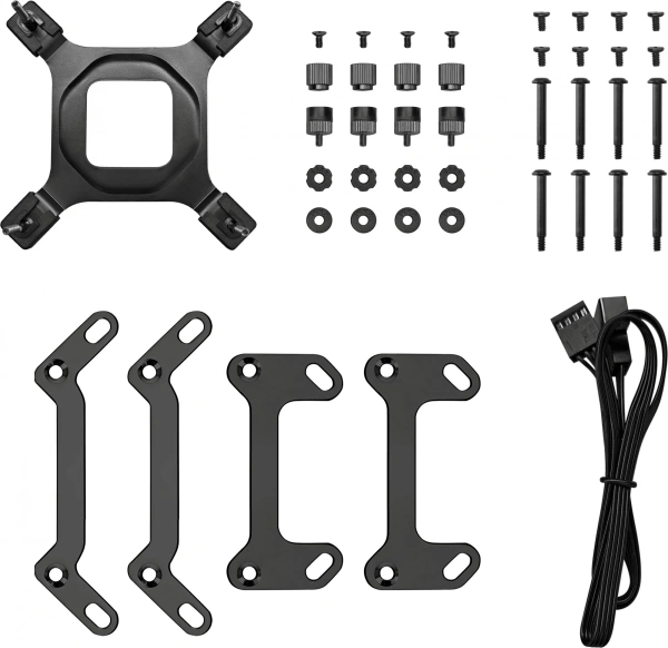Система водяного охлаждения Deepcool Mystique 240 Soc-AM5/AM4/1151/1200/1700 4-pin Al LED Ret
