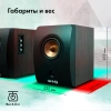 Колонки GMNG OK-707 2.0 черный 55Вт