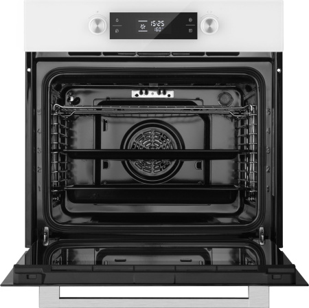 Духовой шкаф Электрический Weissgauff EOM 691 PDW Steam Clean белый