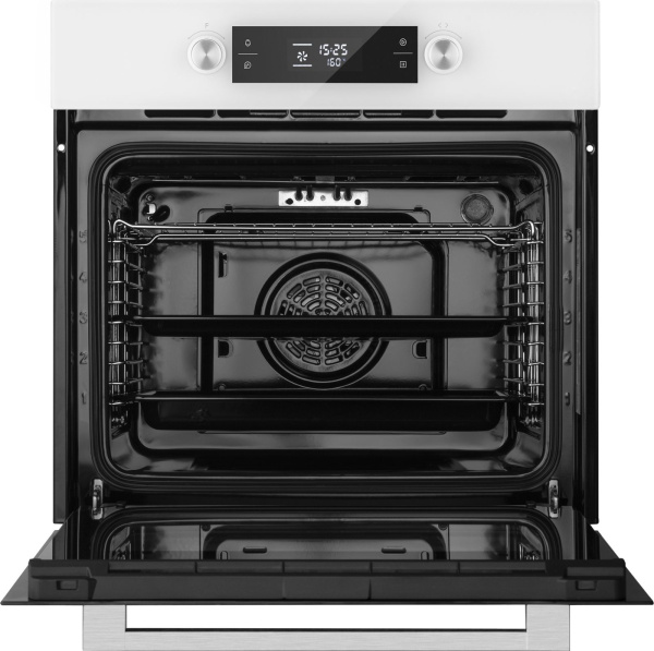 Духовой шкаф Электрический Weissgauff EOM 691 PDW Steam Clean белый