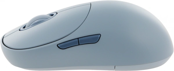 Мышь Xiaomi Wireless Mouse 3 синий оптическая 1200dpi silent беспров. BT/Radio USB для ноутбука 4but (BHR8914GL)