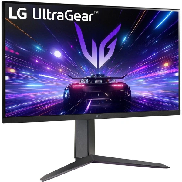 Монитор LG 27" UltraGear 27GS65F-B черный IPS LED 16:9 HDMI матовая HAS 300cd 178гр/178гр 1920x1080 180Hz FreeSync DP FHD 7.2кг