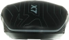 Мышь A4Tech X77 черный оптическая (2400dpi) USB (8but)