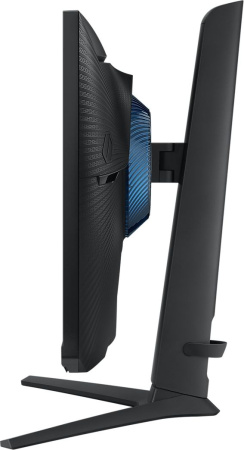 Монитор Samsung 25" Odyssey G4 S25BG400EI черный IPS LED 16:9 HDMI полуматовая HAS Piv 400cd 178гр/178гр 1920x1080 240Hz G-Sync FreeSync Premium DP FHD 4.5кг