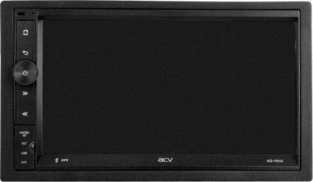 Автомагнитола ACV AD-7024 2DIN 4x45Вт 2000Mb Android 11 6.9" (43186)