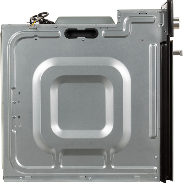 Духовой шкаф Электрический Lex EDM 4570 BL стекло черное