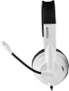 Наушники с микрофоном A4Tech HS-10 черный/белый 2м накладные оголовье (HS-10/3.5MM PLUG/BLACK + WHITE)