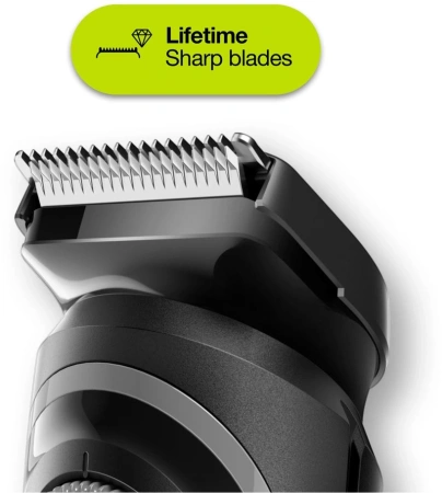 Триммер Braun BT3242 черный/серый (насадок в компл:2шт)