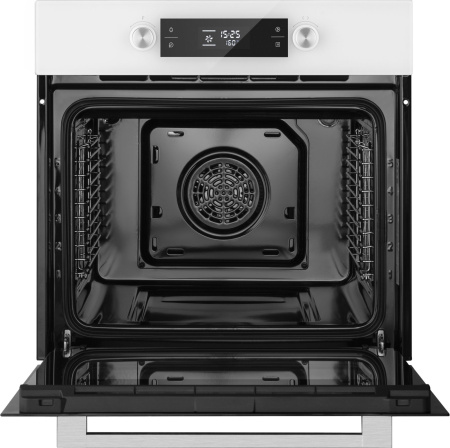 Духовой шкаф Электрический Weissgauff EOM 691 PDW Steam Clean белый