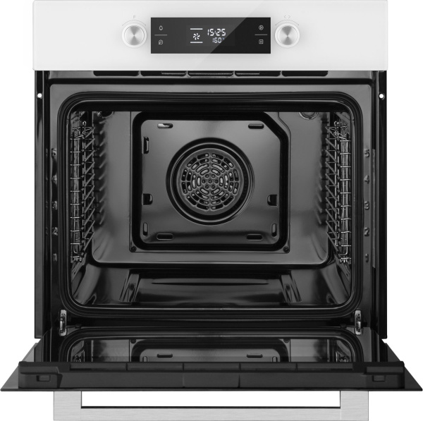 Духовой шкаф Электрический Weissgauff EOM 691 PDW Steam Clean белый