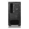 Корпус Thermaltake Versa H17 window черный без БП mATX 2xUSB2.0 1xUSB3.0 audio bott PSU