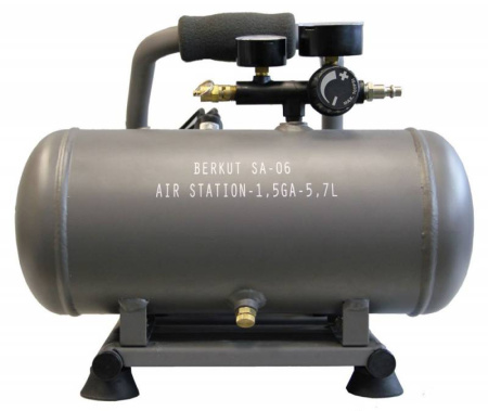 Автомобильный компрессор Berkut SA-06 46л/мин шланг 7.5м