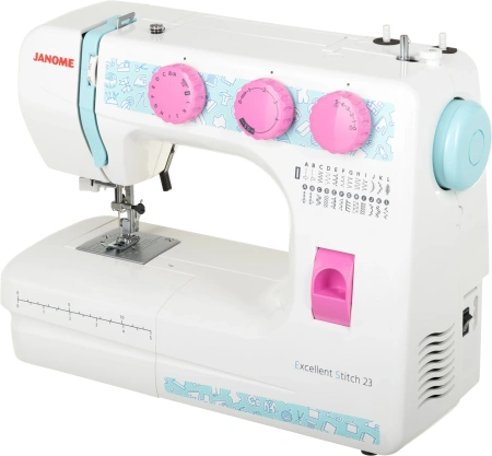Швейная машина Janome Excellent Stitch 23 белый