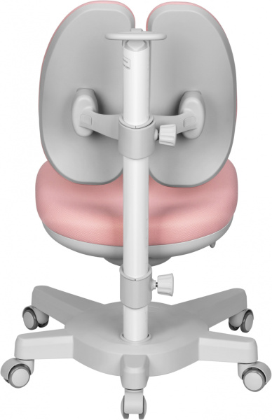 Кресло детское Cactus CS-CHR-3604PK розовый крестов. пластик серый