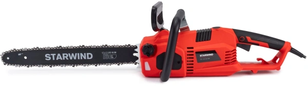 Электрическая цепная пила Starwind SE-2418-SM 2400Вт 3.26л.с. дл.шины:18" (45cm)