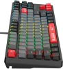 Клавиатура A4Tech Bloody S87 Energy механическая черный/красный USB for gamer LED (S87 USB ENERGY RE
