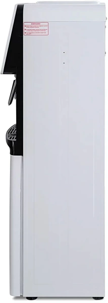 Кулер AEL LD-AEL-85c напольный электронный белый/черный