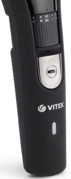 Машинка для стрижки Vitek VT-2584 черный 2.4Вт