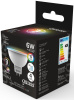 Лампа светодиодная Gauss 101105406 6Вт цок.:GU5.3 софит 175B св.свеч.RGB MR16 (упак.:1шт)