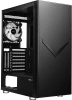 Корпус Accord 3501 черный без БП ATX 2xUSB2.0 1xUSB3.0 1xUSB3.1 audio bott PSU