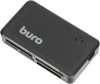 Устройство чтения карт памяти USB2.0 Buro BU-CR-151 черный