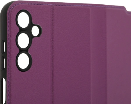 Чехол (флип-кейс) BoraSCO для Samsung Galaxy A15 Book Case фиолетовый (72864)
