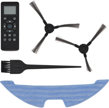 Пылесос-робот Coolfort CF-3206 30Вт черный