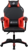 Кресло игровое Оклик Spirit черный/красный сиденье черный/красный искусст.кожа/сетка с подголов. кре