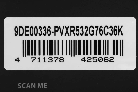 Память DDR5 2x16Gb 7600MHz Patriot PVXR532G76C36K Viper XTREME RGB RTL Gaming PC5-60800 CL36 DIMM 288-pin 1.45В с радиатором Ret