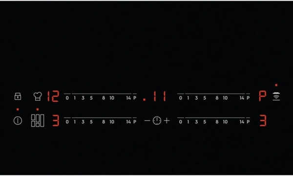 Индукционная варочная поверхность Electrolux EIV654 черный