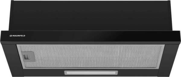 Вытяжка встраиваемая Maunfeld Clyde 50 черный управление: кулис.перекл.