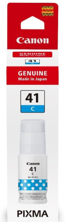Картридж струйный Canon GI-41C 4543C001 синий (70мл) для Canon Pixma G3460