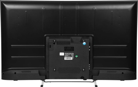 Телевизор LED PolarLine 43" 43PU11TC-SM черный 4K Ultra HD 50Hz DVB-T DVB-T2 DVB-C DVB-S DVB-S2 WiFi Smart TV (RUS)