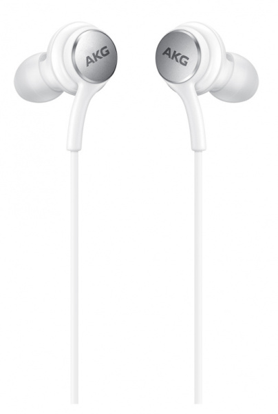 Гарнитура вкладыши Samsung EO-IC100 1.2м белый проводные в ушной раковине (EO-IC100BWEGRU)