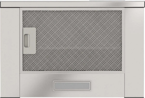 Вытяжка встраиваемая Elikor Интегра Glass 45Н-400-В2Д нержавеющая сталь/стекло бежевое управление: кулисные переключатели (1 мотор)