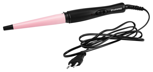 Щипцы Starwind SHS 7035 30Вт макс.темп.:200С покрытие:турмалиновое черный/фиолетовый