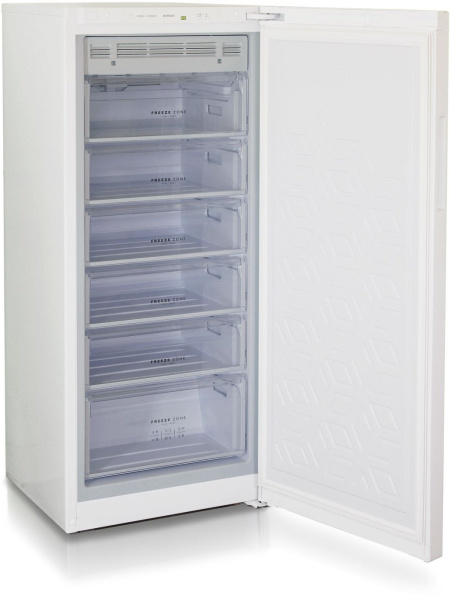 Морозильная камера Бирюса Б-6046SN белый