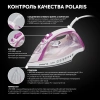 Утюг Polaris PIR 2668AK 2600Вт белый/розовый