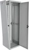 Шкаф коммутационный ЦМО (ШТК-Э-42.6.8-33АА) напольный 42U 600x800мм пер.дв.металл металл 2 бок.пан. направл.под закл.гайки 710кг серый 715мм 87кг 180град. 1987мм IP20 сталь