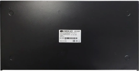 Коммутатор Origo OS1226P/285W OS1226P/285W/A1A (L2) 24x100Мбит/с 2x1Гбит/с 24PoE+ 285W неуправляемый