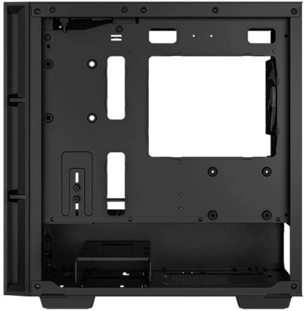 Корпус Deepcool CH360 черный без БП mATX 7x120mm 4x140mm 1xUSB2.0 1xUSB3.0 audio bott PSU