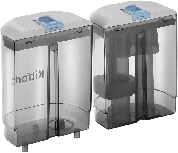 Пылесос Kitfort КТ-5352 500Вт синий/серебристый