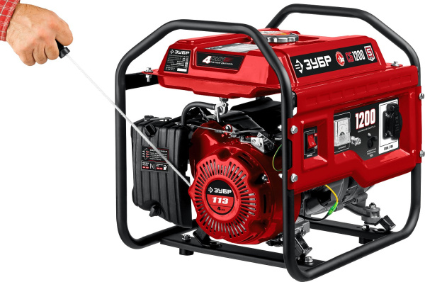 Генератор Зубр СБ-1200 1.2кВт