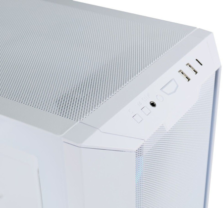 Корпус Lian-Li Lancool III RGB белый без БП ATX 10x120mm 3x140mm 2xUSB3.0 audio bott PSU