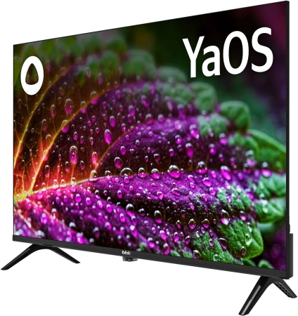 Телевизор LED BBK 32" 32LEX-7231/FTS2C (B) Яндекс.ТВ черный HD 50Hz DVB-T2 DVB-C DVB-S2 WiFi Smart TV (RUS)