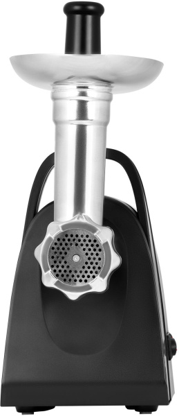 Мясорубка Galaxy Line GL 2419 1600Вт черный/серебристый