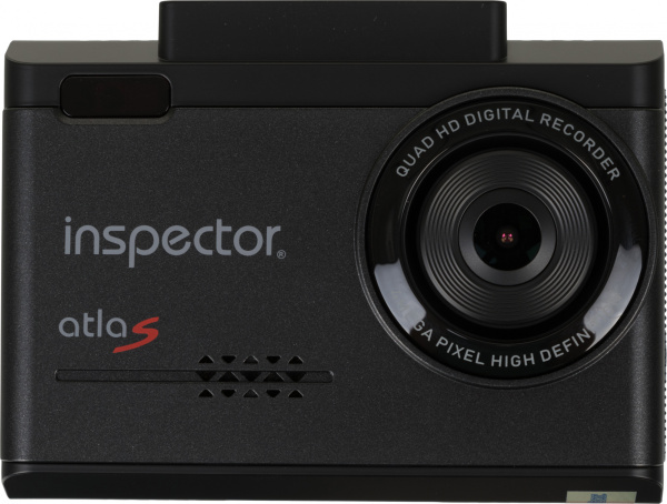 Видеорегистратор с радар-детектором Inspector AtlaS GPS ГЛОНАСС черный