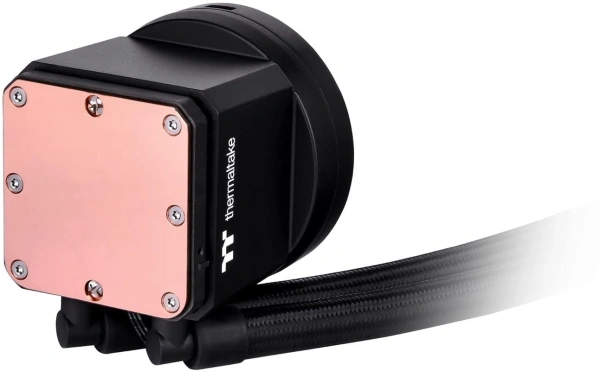 Устройство охлаждения(кулер) Thermaltake Toughliquid Ultra 360 Soc-AM5/AM4/1151/1200/1700 Al+Cu LED